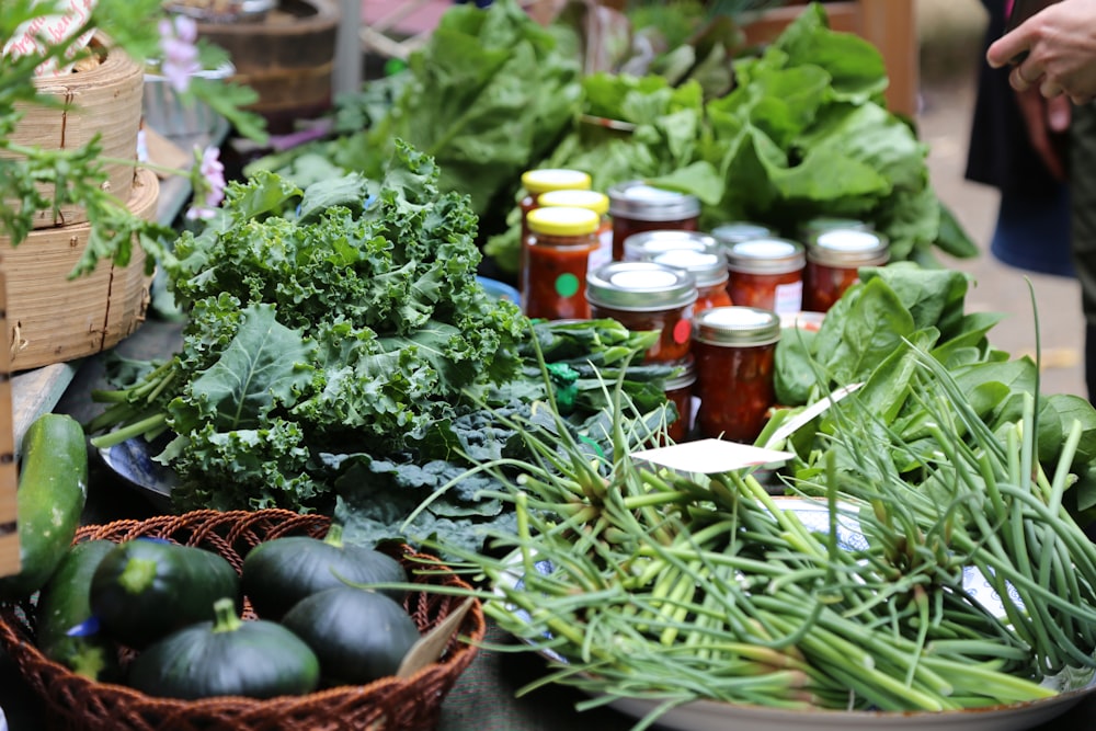 assorted-variety vegetables