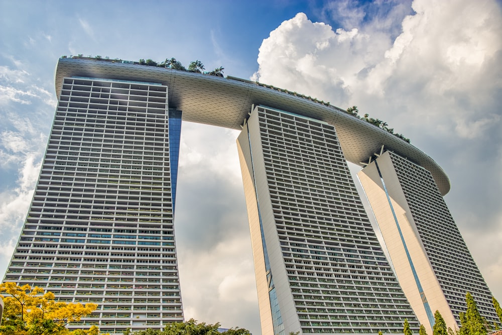 Marina Bay Sands, Singapore during day