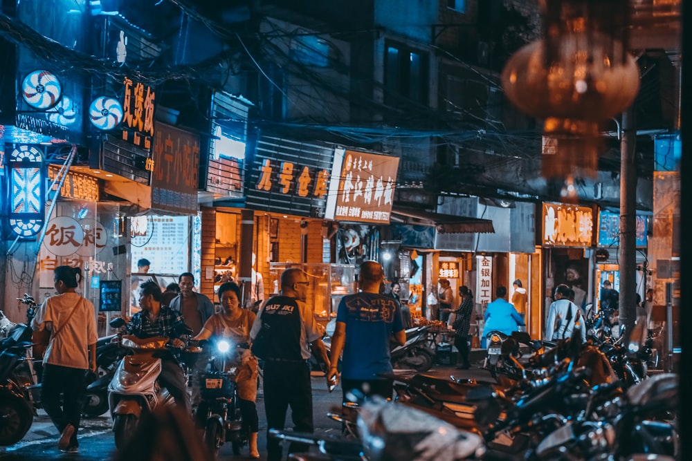 motorcycles in market