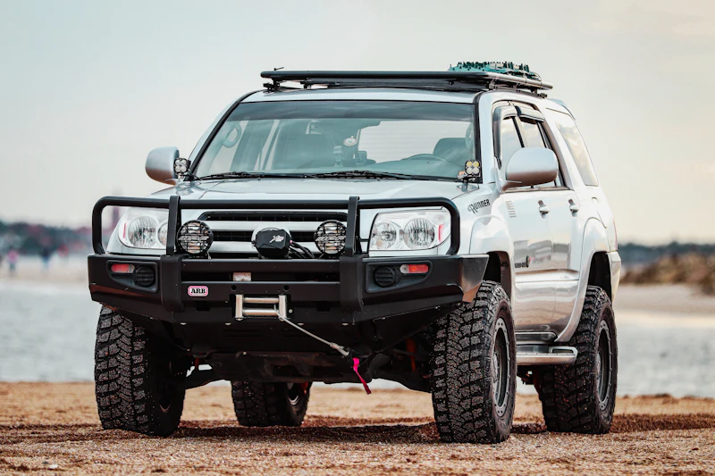 SUV et 4x4 pour circuits et routes difficiles