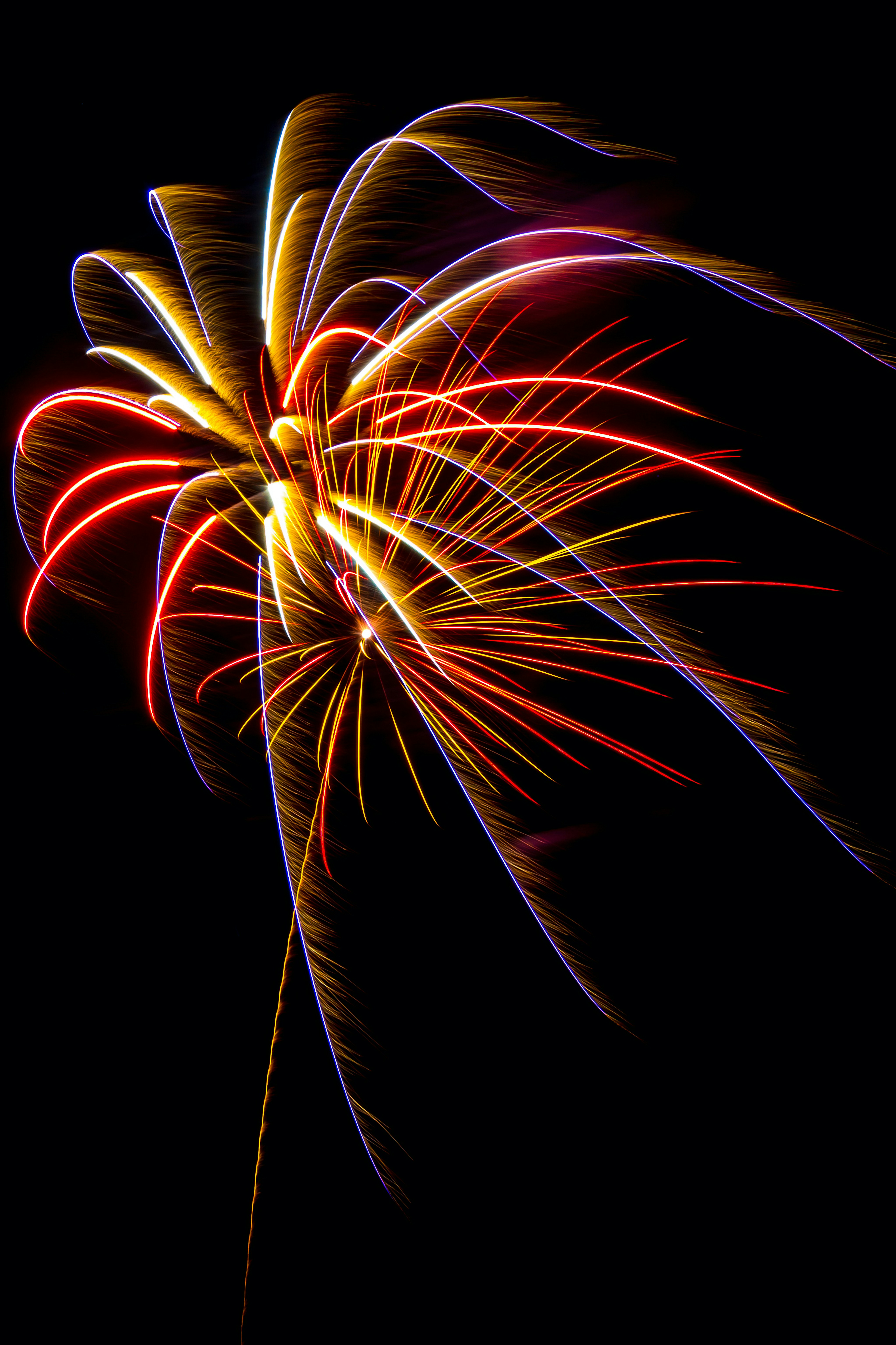 Fireworks during night photo Free Gaithersburg Image on Unsplash