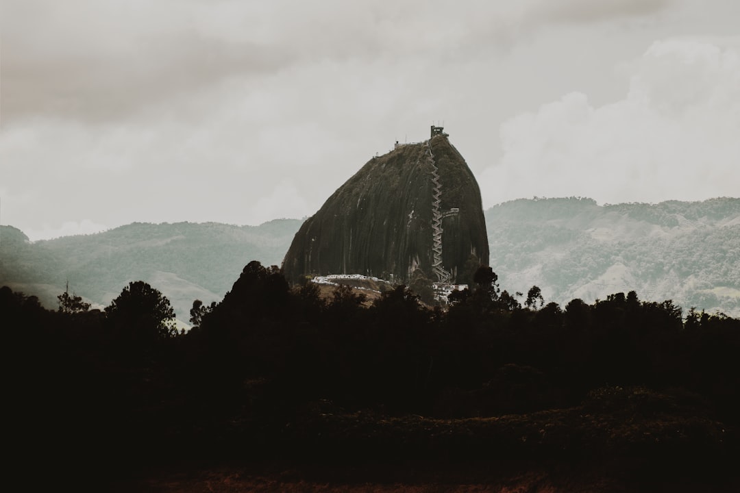 travelers stories about Hill in Guatape, Colombia