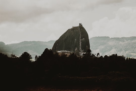 photo of Guatape Hill near Medellin