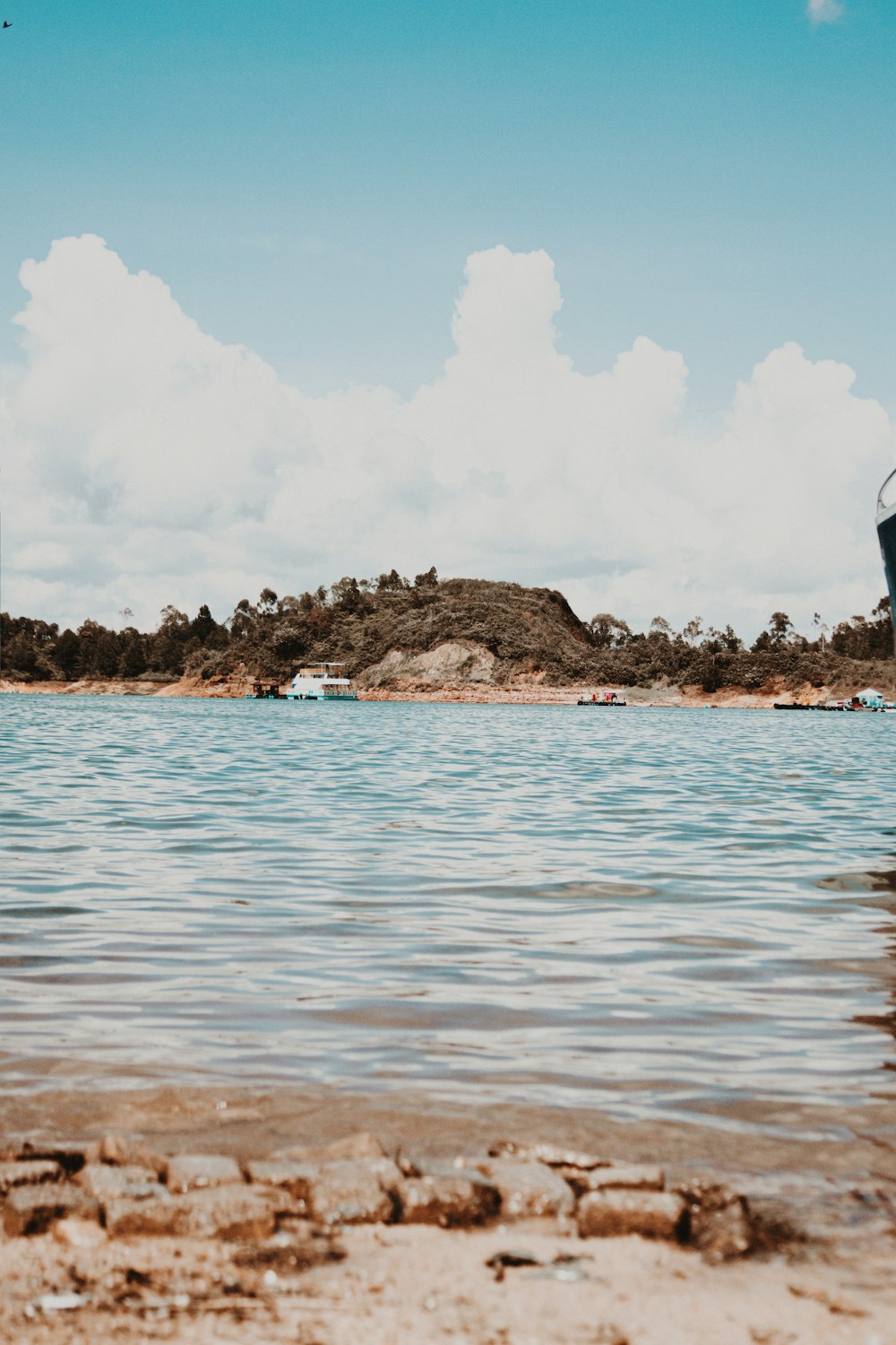 rippling body of water