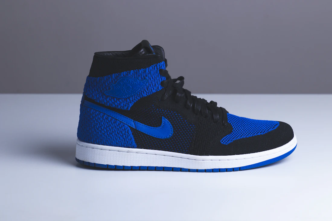 Jordan 1 High Flyknit Royal — próximo lanzamiento en OBRERO KICKS