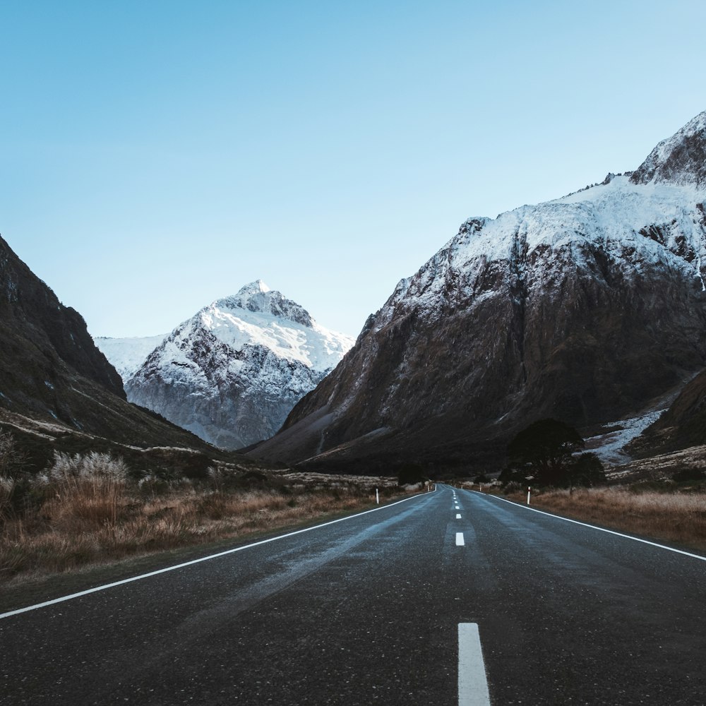 empty highway