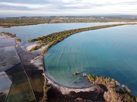A stunning view of the Araruama lagoon from the Ibiza Sport Club.