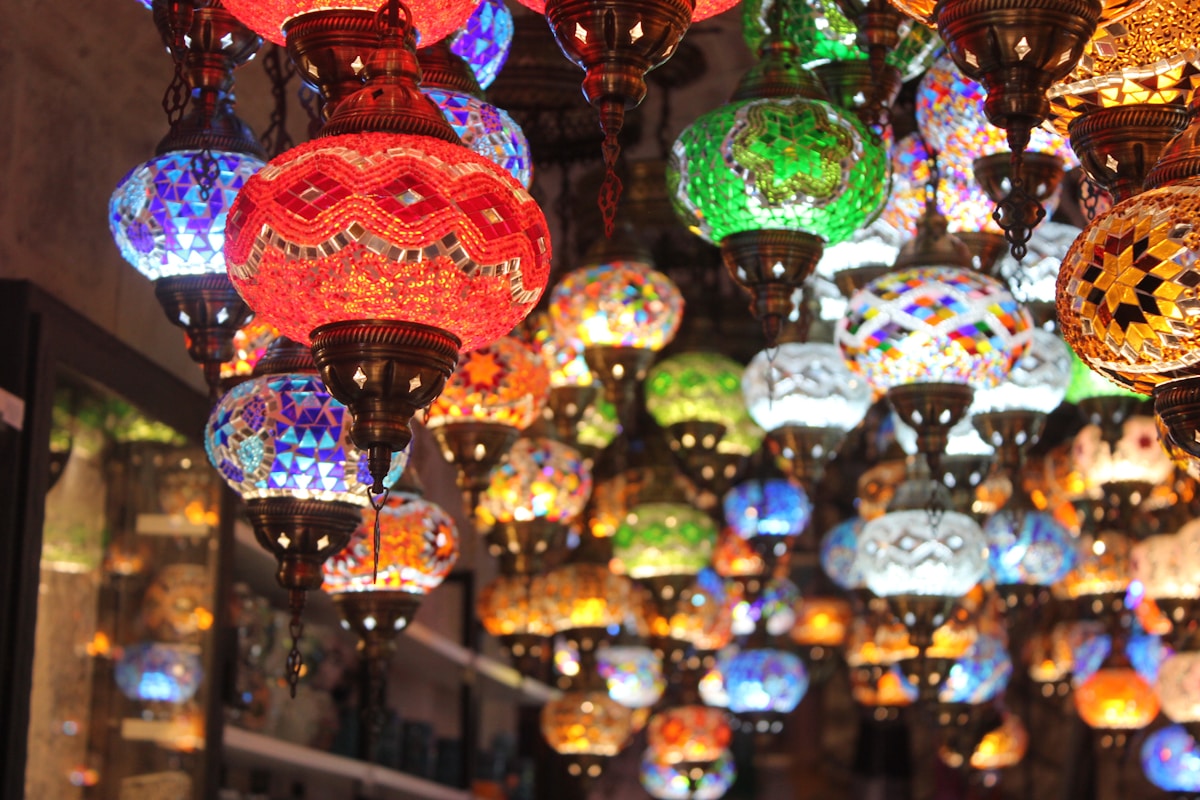 Kapalıçarşı ve Khan Elkhalili