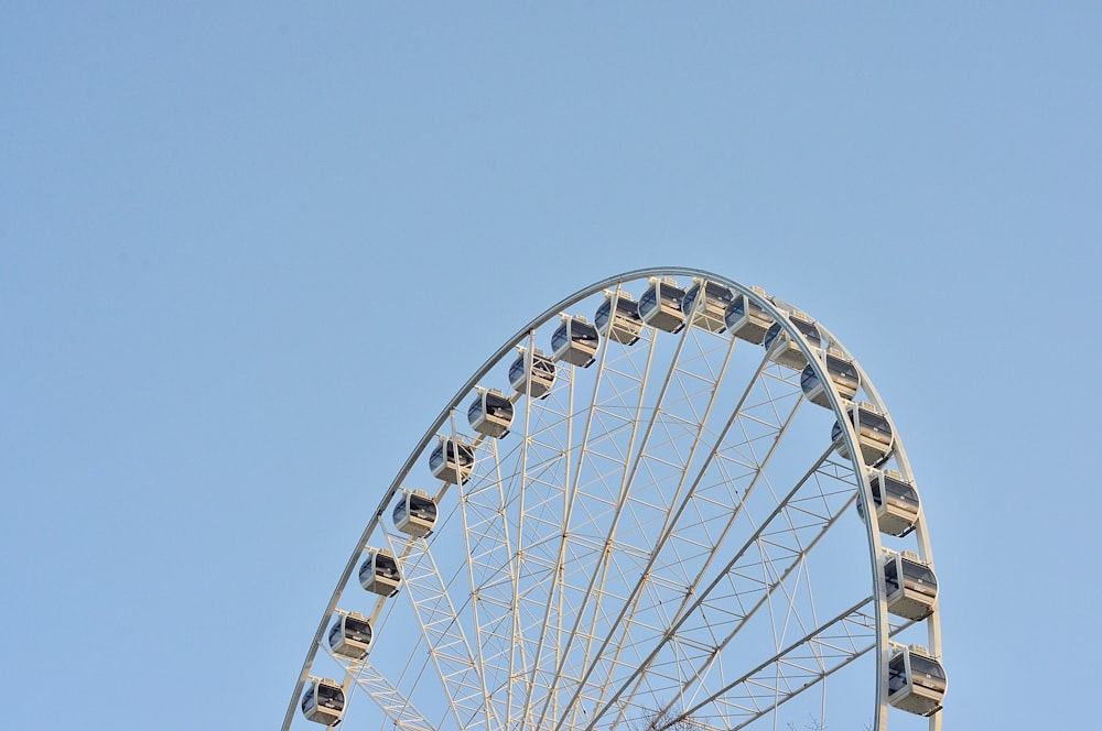 brown ferris wheel