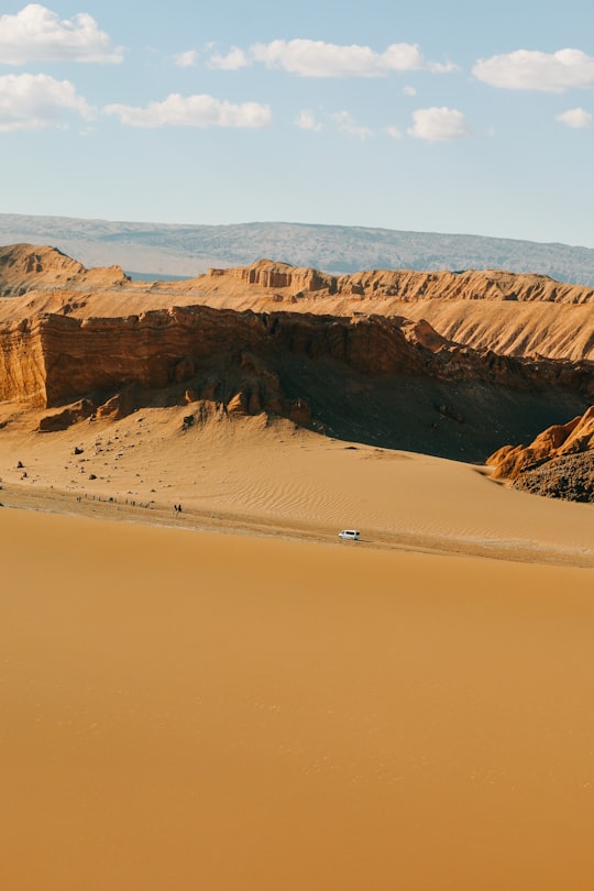 photography of desert range during daytime in Atacama Desert Chile