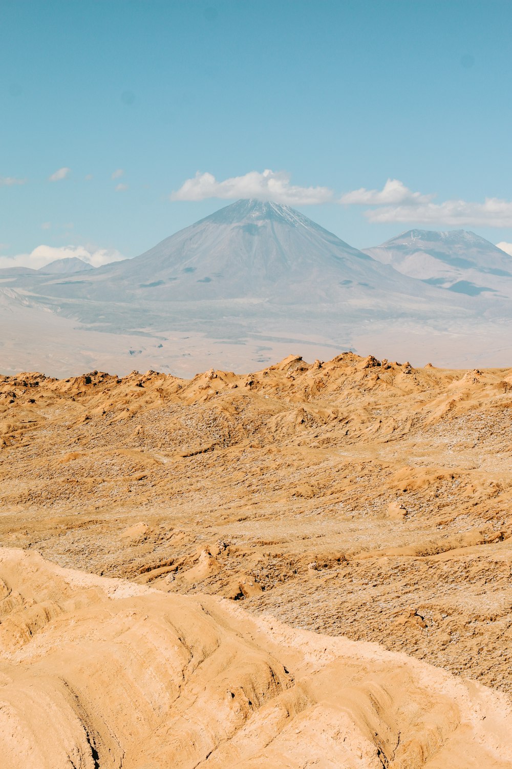 photography of desert range during daytime