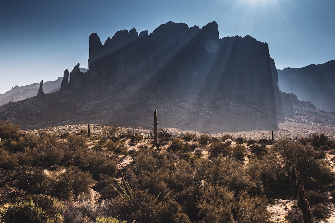 Hill photo spot Superstition Mountains Arizona