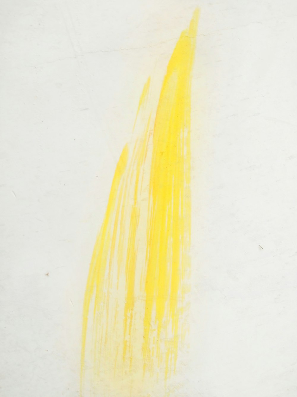 yellow abstract art