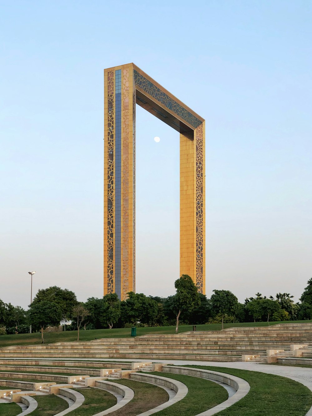 photography of square brown concrete sculpture during daytime