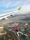 airplane over Ferrari World Abu Dhabi
