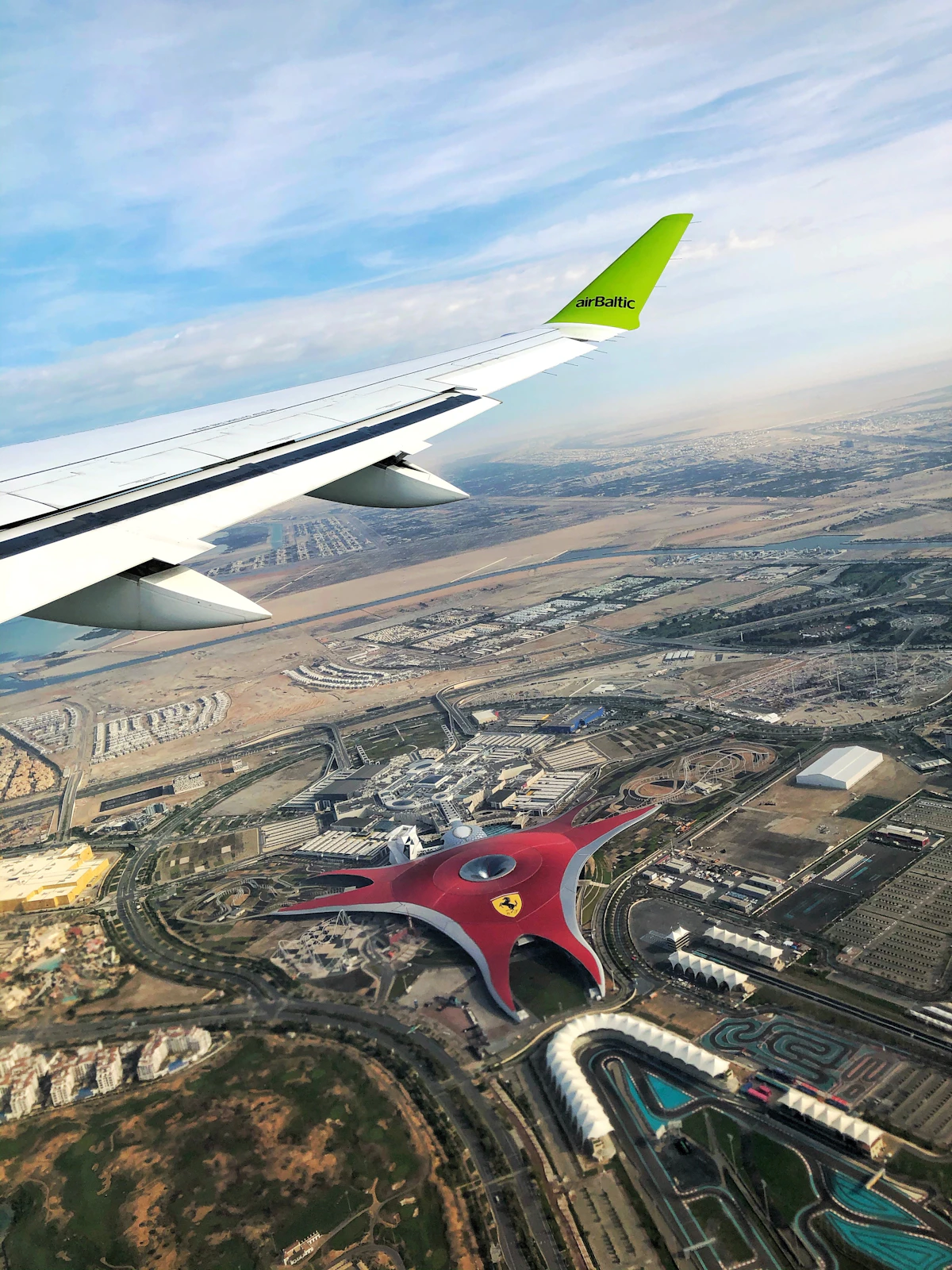 Ferrari World Abu Dhabi on Yas Island