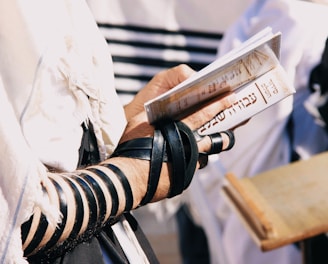 shallow focus photo of person holding book