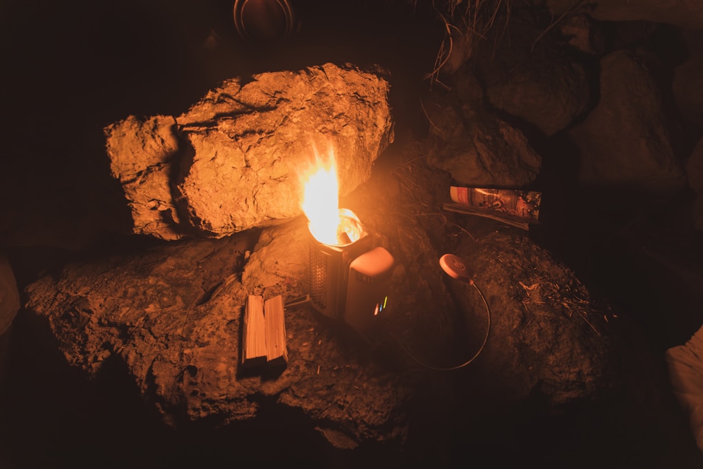 Rechargeable Outdoor Lantern