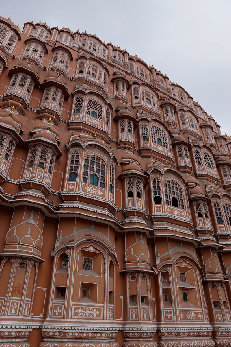 Hawa Mahal, Jaipur - The Pink City