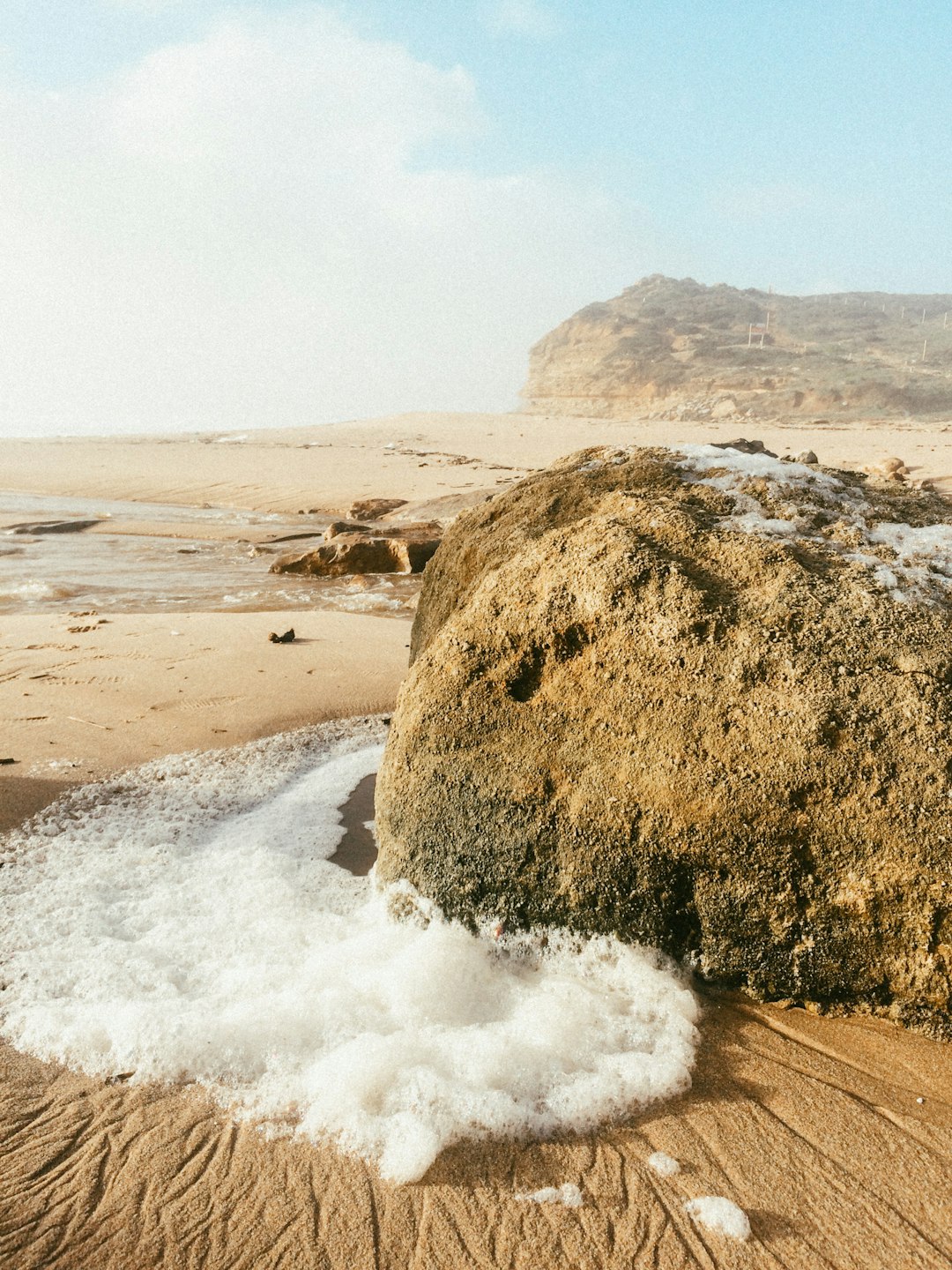 rocks at beach