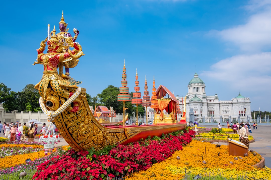 Landmark photo spot Equestrian statue of King Chulalongkorn (Rama V) Bangkok