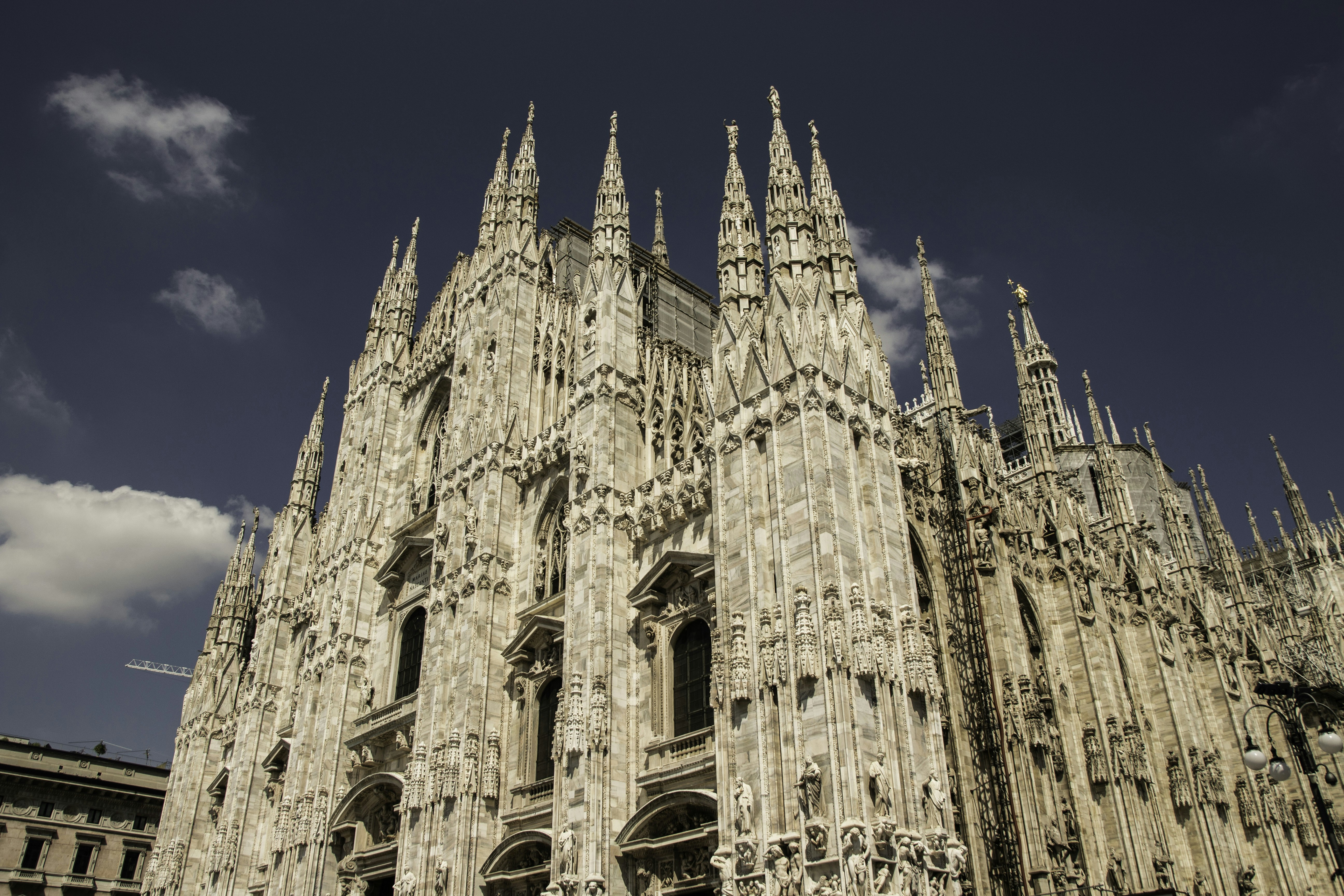 brown cathedral photograph