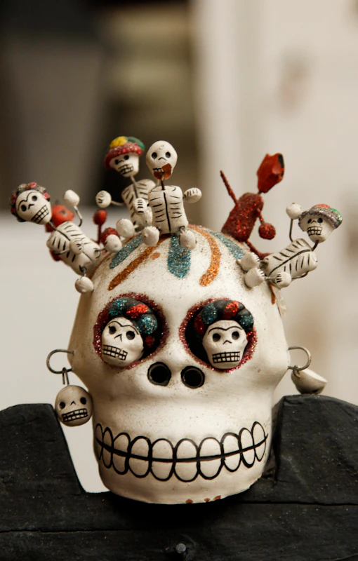 Calavera mexicana