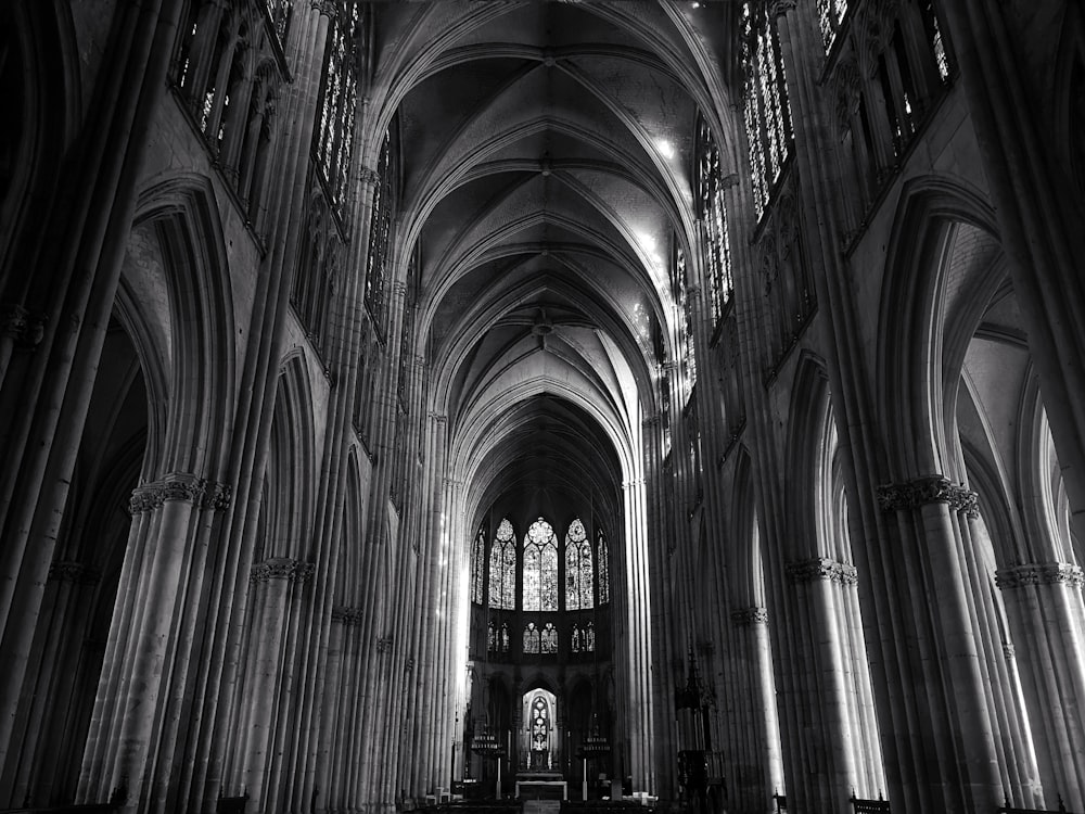 cathedral interior photograph