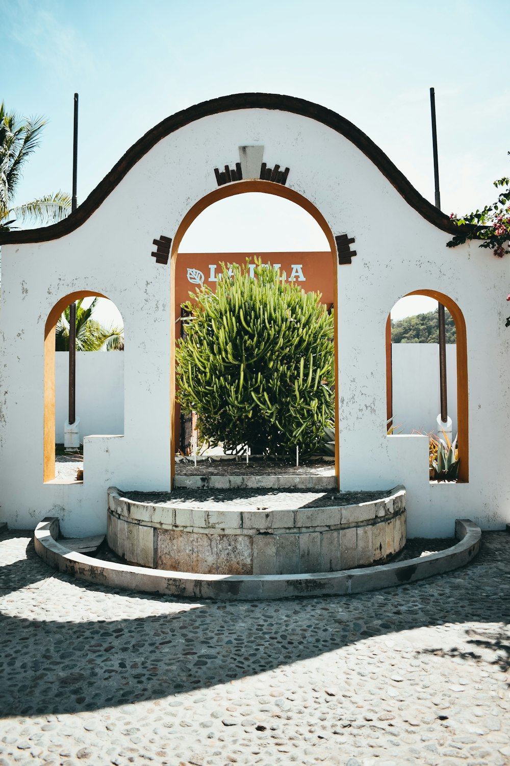 white concrete building