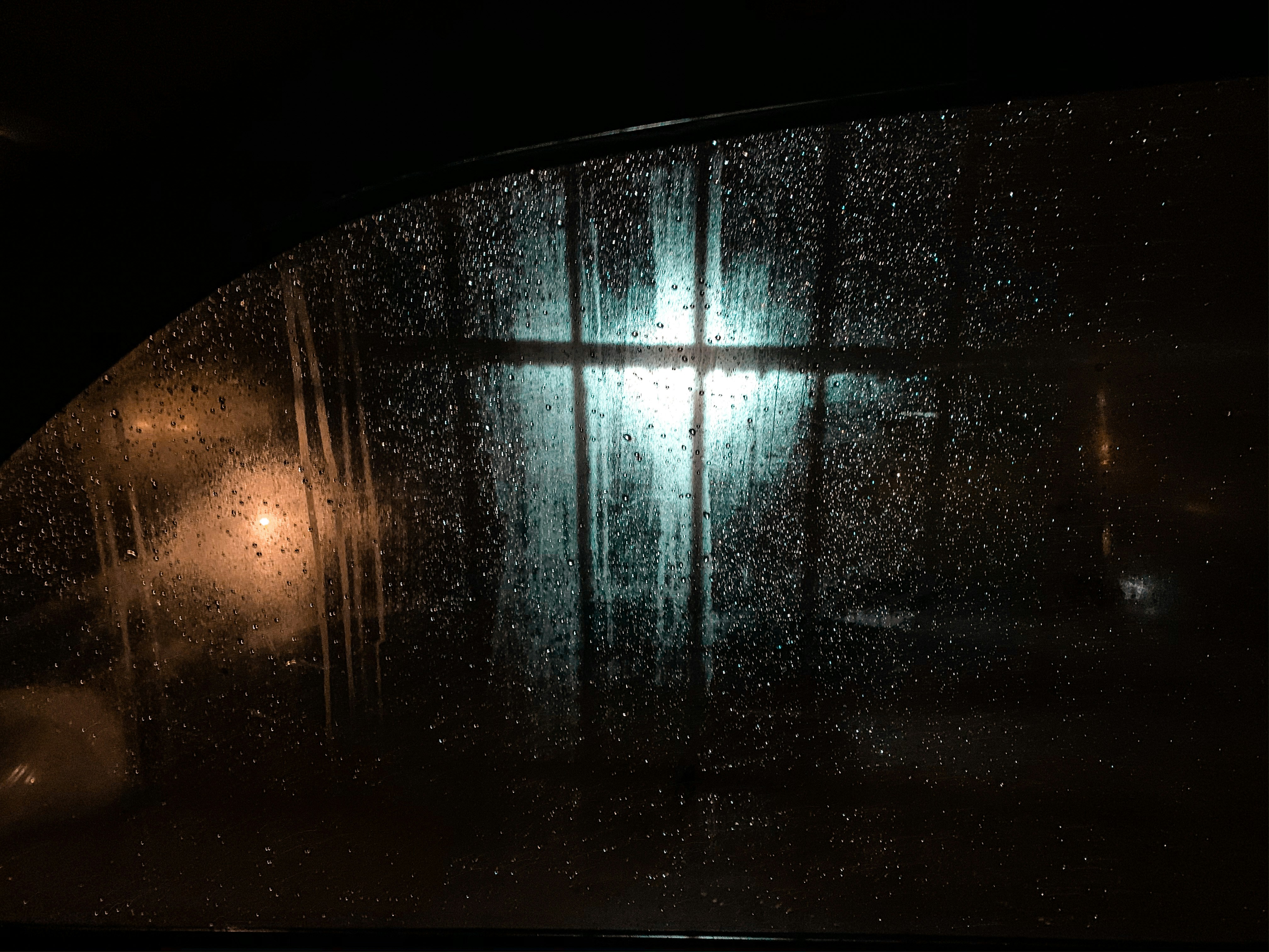 Premium glass panel detail