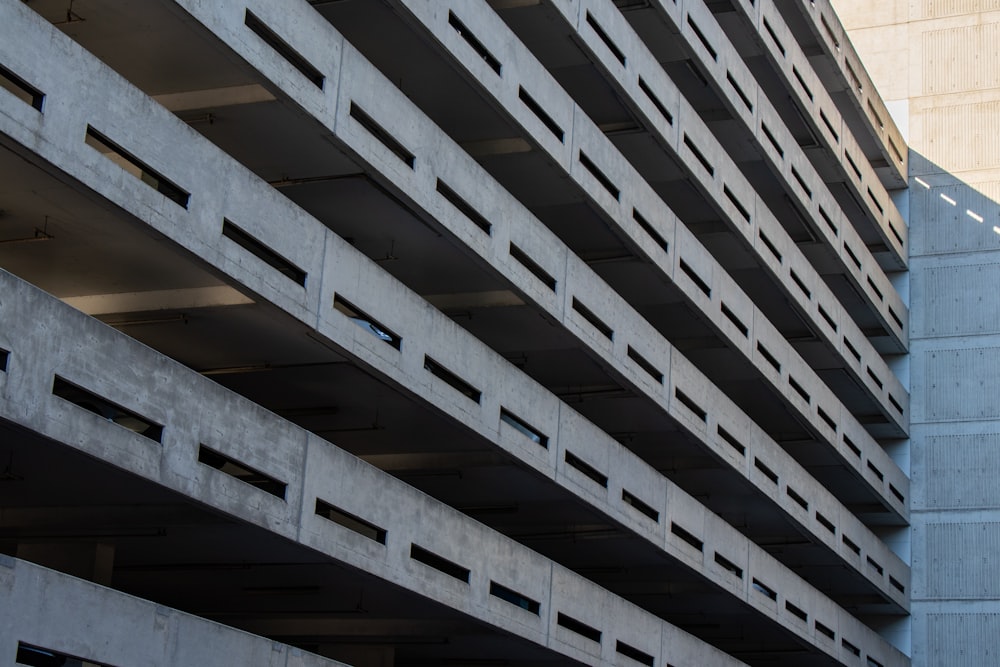 grey concrete building during daytime