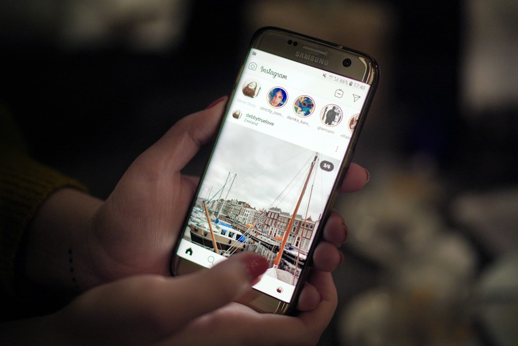 Instagram Positioning