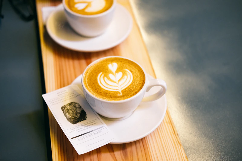 cup of cappuccino