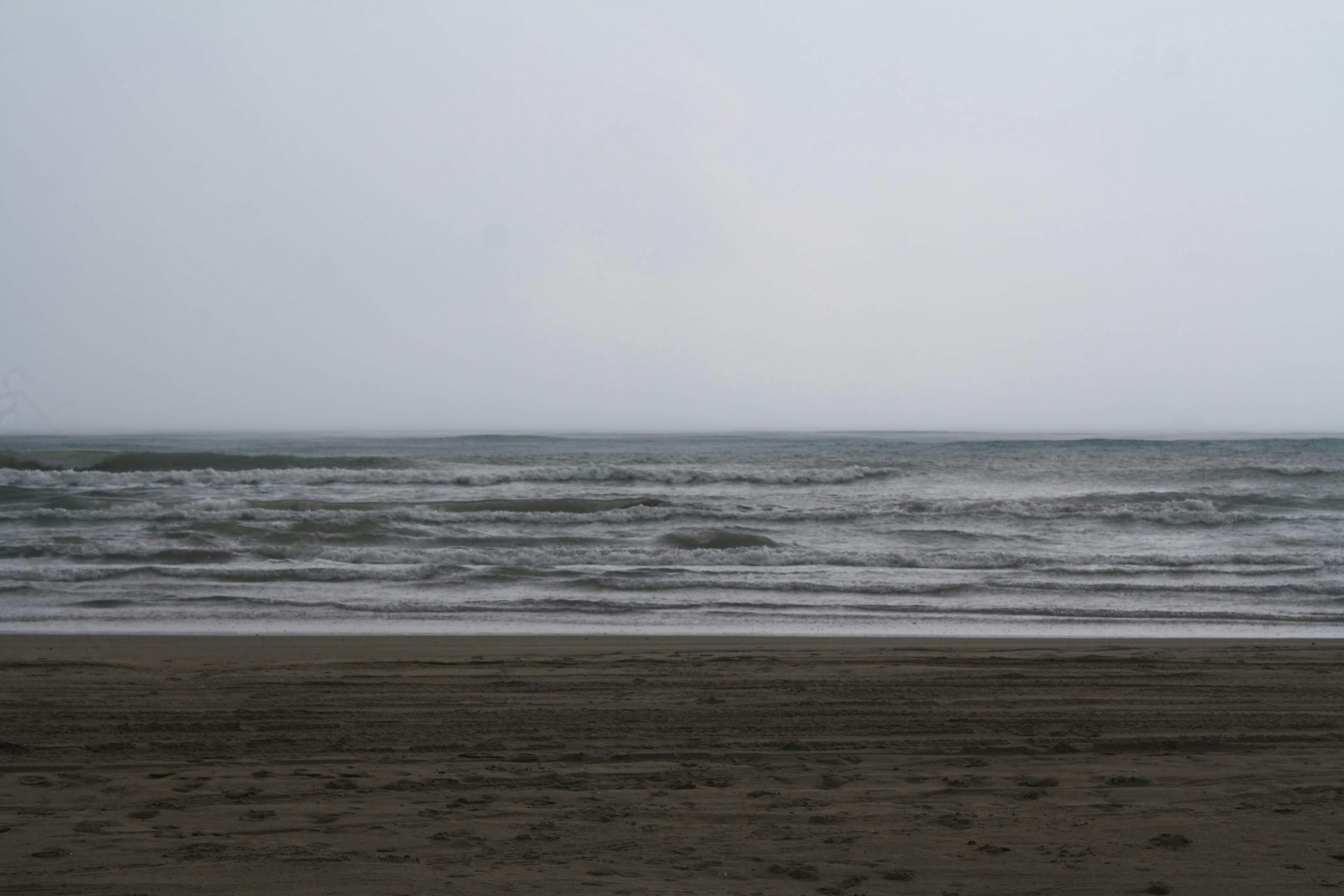Stormy beach 2