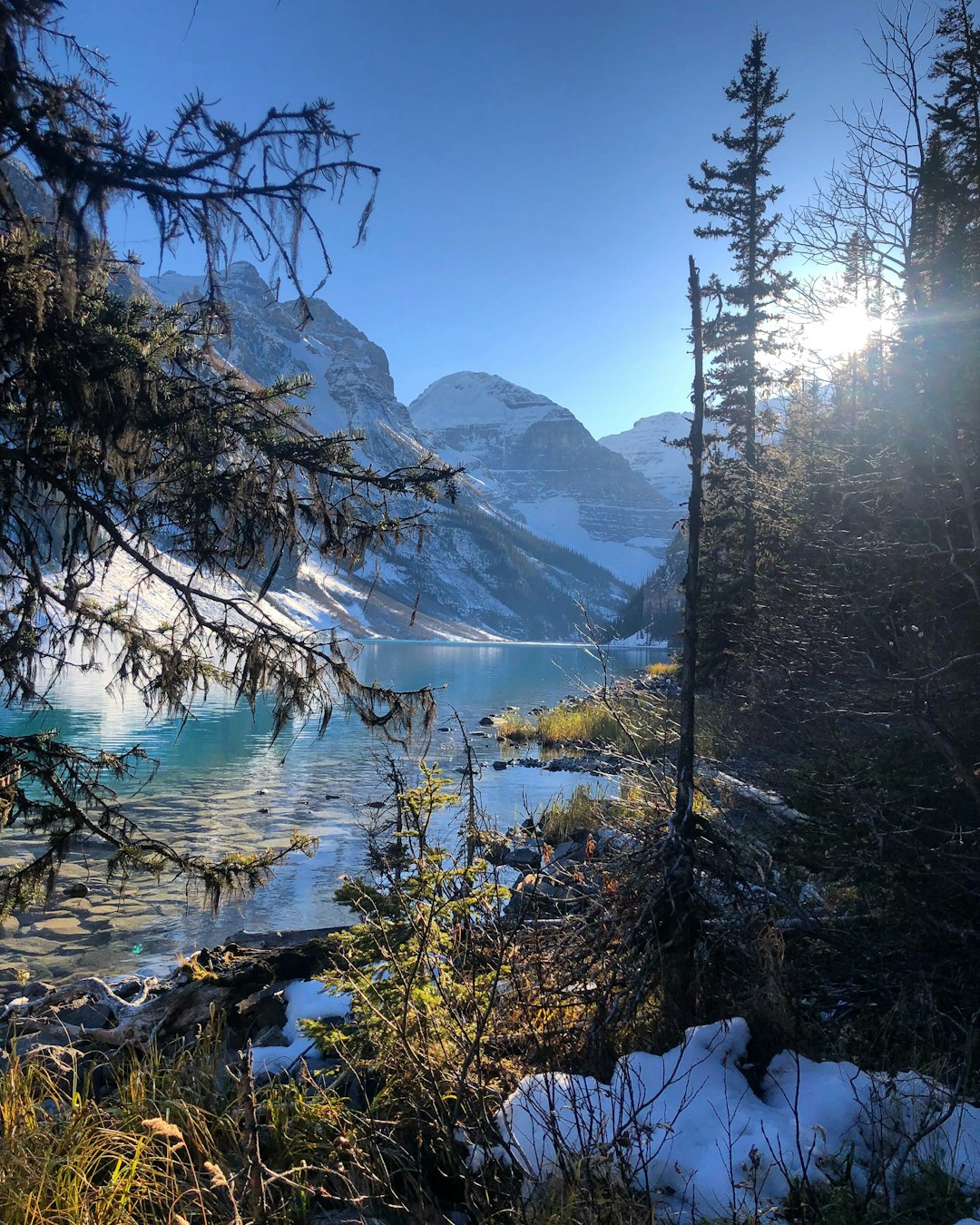 Mountain photo spot Lake Louise Improvement District No. 9