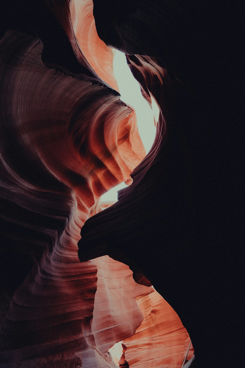 Antelope Canyon during daytime