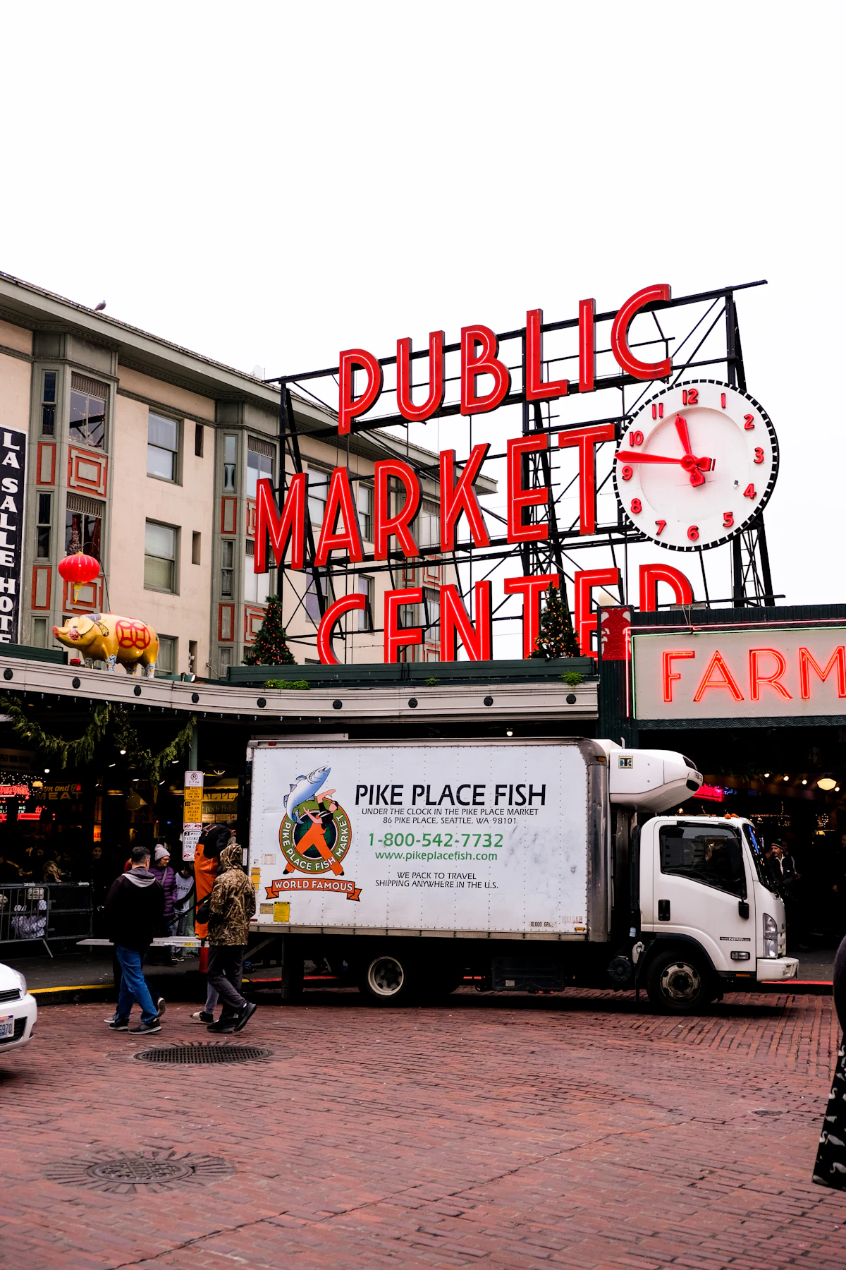 Pike Place Market in Seattle