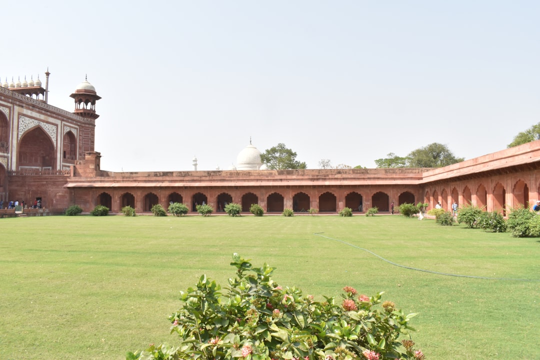 Historic site photo spot Agra Tomb of Akbar the Great