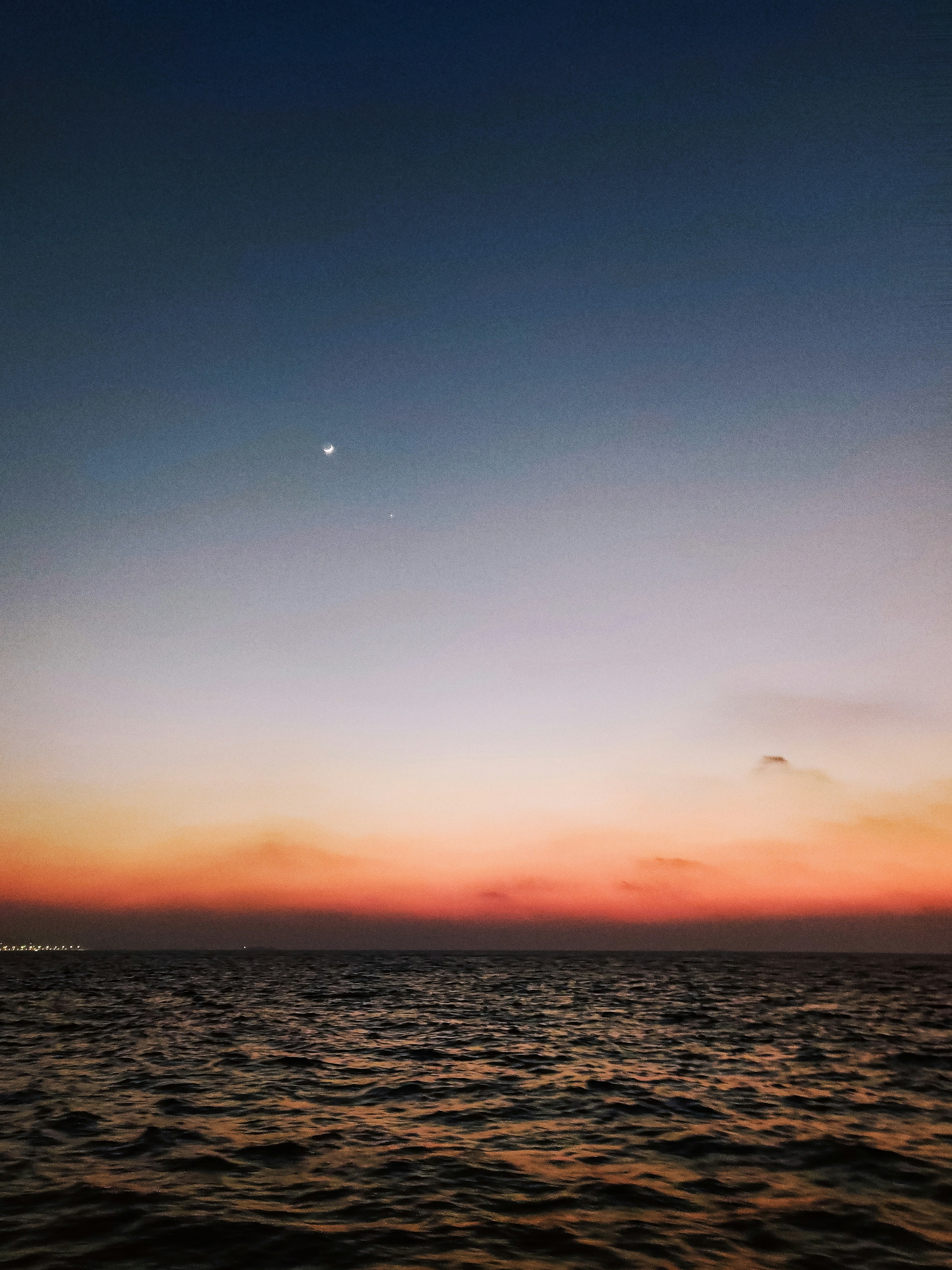 time-lapse photography of rippling sea water during golden hour