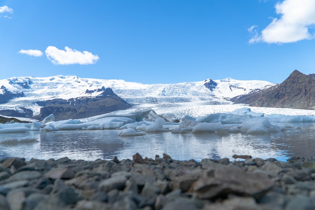 Glacial landform photo spot Fjallsárlón Sveitarfélagið Hornafjörður
