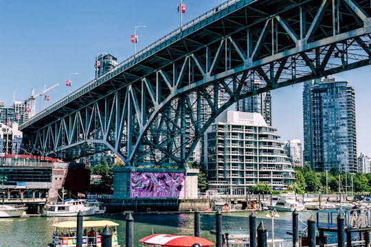 Granville Island things to do in Railtown
