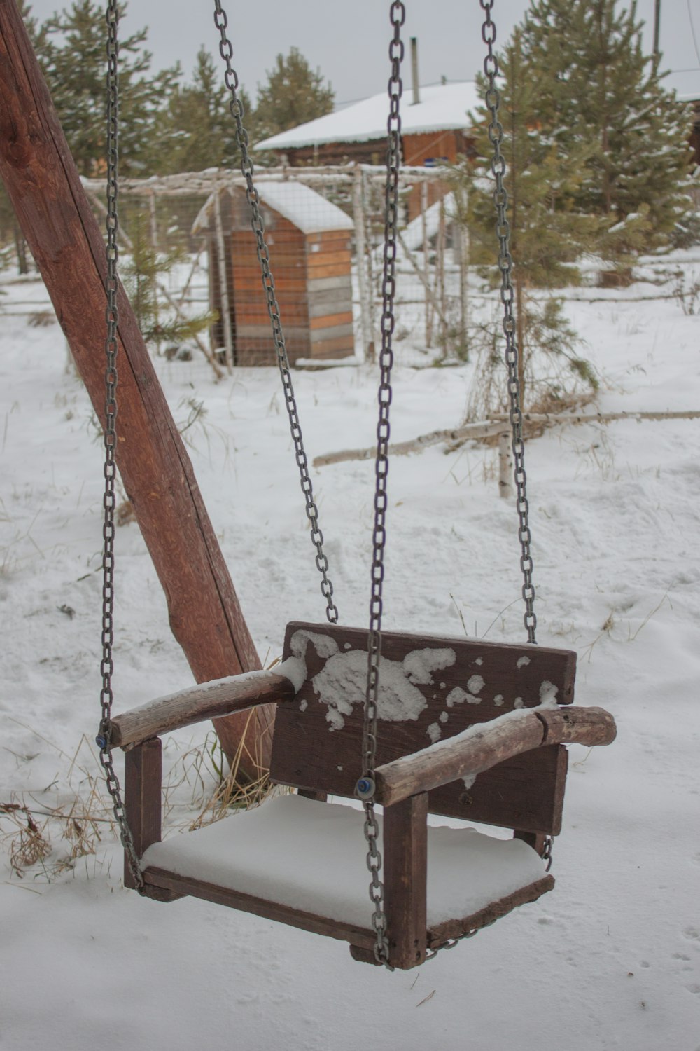 empty swing