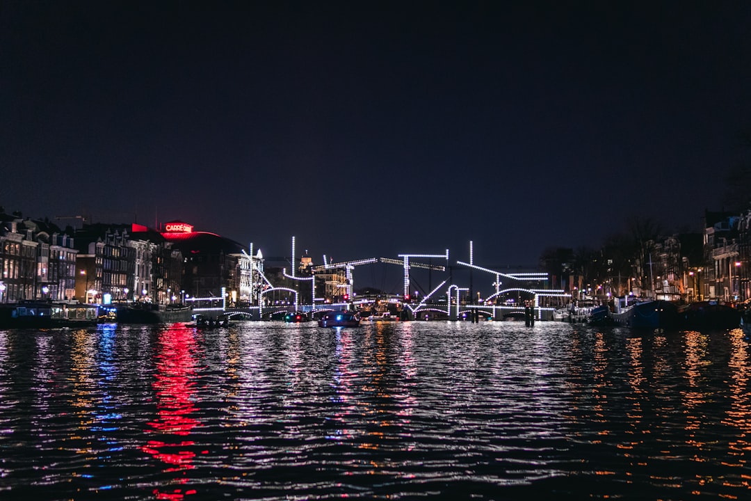 Skyline photo spot Amsterdam Verbindingsdam 9