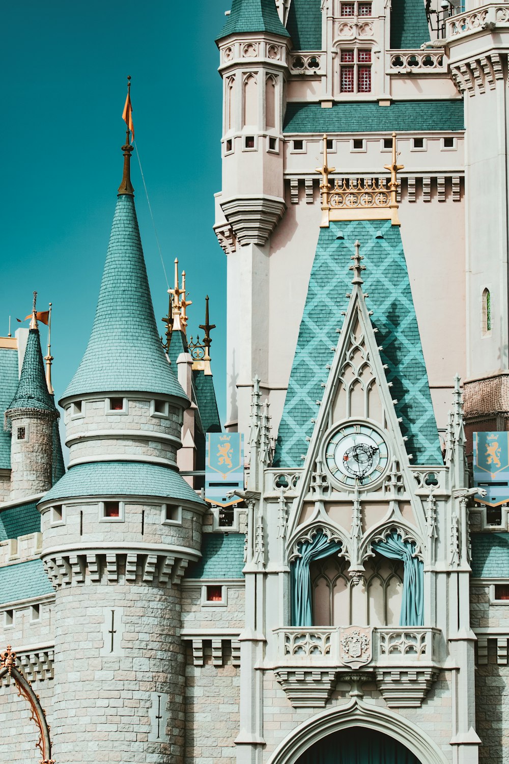Château de Cendrillon de Disney World