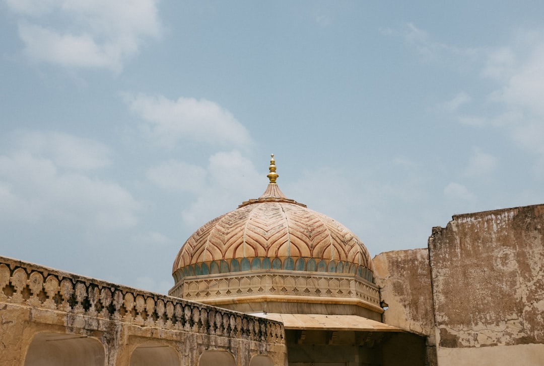 Landmark photo spot Amber Fort Hawa Mahal