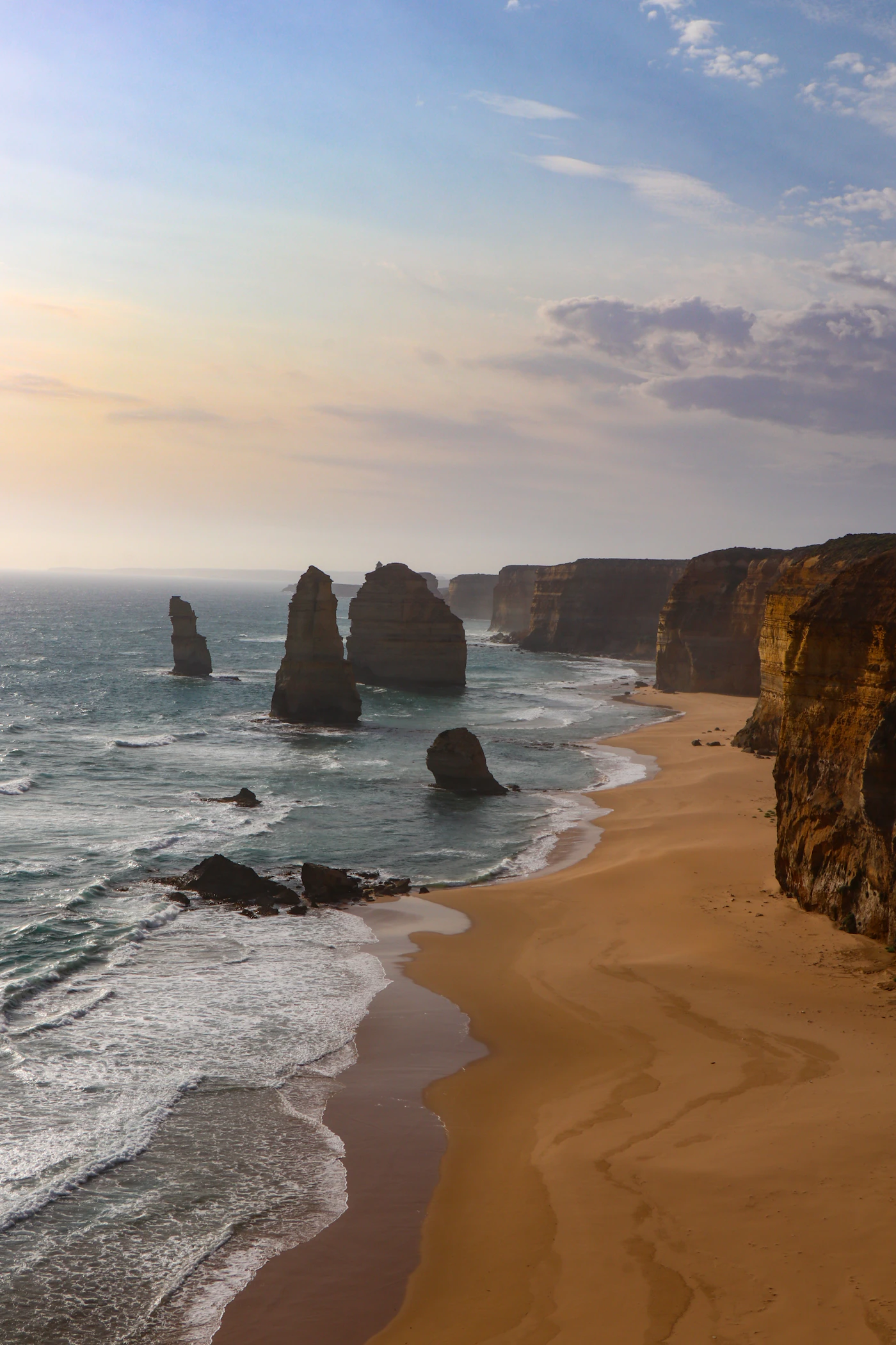 Twelve Apostles along the Great Ocean Road
