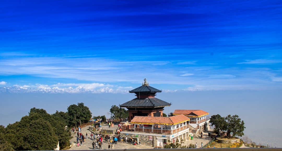Landmark photo spot Chandragiri Hills Nepal