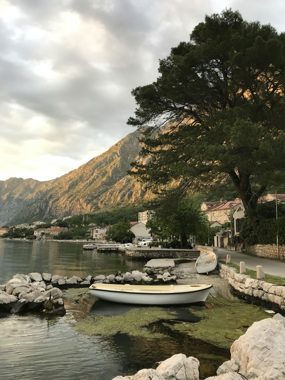 boat on shore