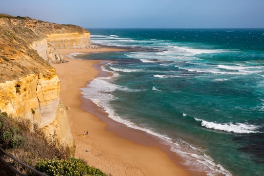 wide-angle photography of seashore during daytime in Victoria Australia