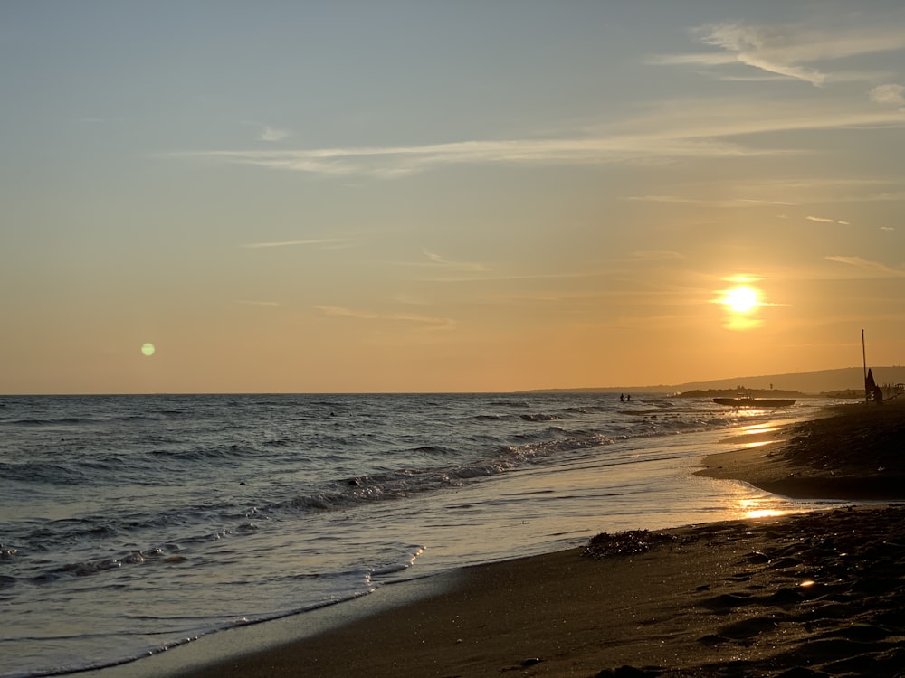 fotografia del tramonto